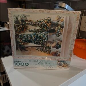 Holiday Reflections 1000-Piece Puzzle
